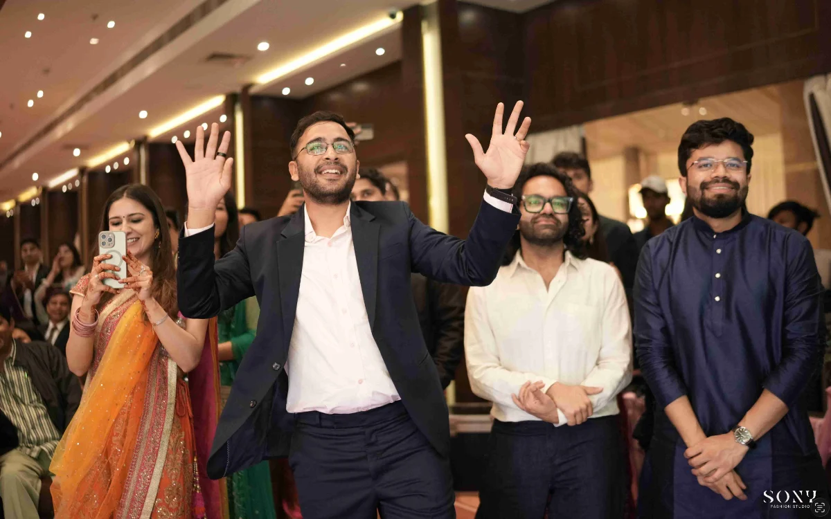 Wedding sangeet photo